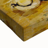 Impressionist Wall Art – Sunset Reflection in Water