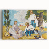 Impressionist Wall Art – Sunset Reflection in Water