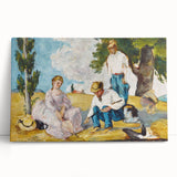 Impressionist Wall Art – Sunset Reflection in Water