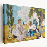 Impressionist Wall Art – Sunset Reflection in Water