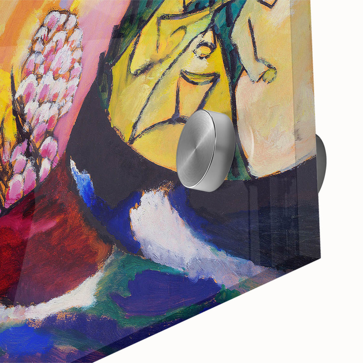 Modern Wall Art - Painting with Troika by Wassily Kandinsky - Vibrant Abstract Decor