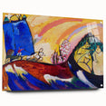 Modern Wall Art - Painting with Troika by Wassily Kandinsky - Vibrant Abstract Decor