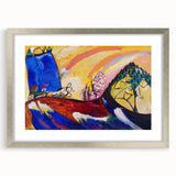 Modern Wall Art - Painting with Troika by Wassily Kandinsky - Vibrant Abstract Decor