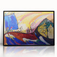 Modern Wall Art - Painting with Troika by Wassily Kandinsky - Vibrant Abstract Decor