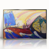 Modern Wall Art - Painting with Troika by Wassily Kandinsky - Vibrant Abstract Decor