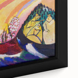 Modern Wall Art - Painting with Troika by Wassily Kandinsky - Vibrant Abstract Decor