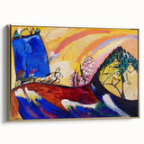 Modern Wall Art - Painting with Troika by Wassily Kandinsky - Vibrant Abstract Decor