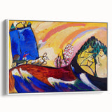 Modern Wall Art - Painting with Troika by Wassily Kandinsky - Vibrant Abstract Decor