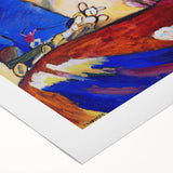 Modern Wall Art - Painting with Troika by Wassily Kandinsky - Vibrant Abstract Decor