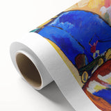 Modern Wall Art - Painting with Troika by Wassily Kandinsky - Vibrant Abstract Decor