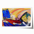 Modern Wall Art - Painting with Troika by Wassily Kandinsky - Vibrant Abstract Decor