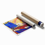 Modern Wall Art - Painting with Troika by Wassily Kandinsky - Vibrant Abstract Decor