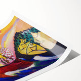 Modern Wall Art - Painting with Troika by Wassily Kandinsky - Vibrant Abstract Decor