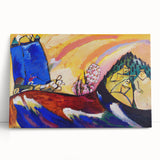 Modern Wall Art - Painting with Troika by Wassily Kandinsky - Vibrant Abstract Decor
