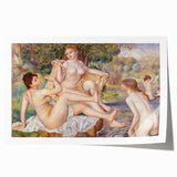 Impressionist Landscape Art – Rolling Hills and Golden Fields