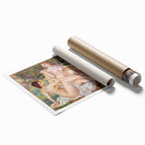 Impressionist Landscape Art – Rolling Hills and Golden Fields