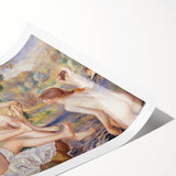 Impressionist Landscape Art – Rolling Hills and Golden Fields