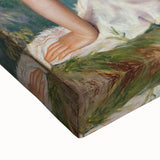 Impressionist Landscape Art – Rolling Hills and Golden Fields