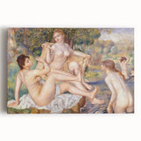 Impressionist Landscape Art – Rolling Hills and Golden Fields