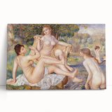 Impressionist Landscape Art – Rolling Hills and Golden Fields