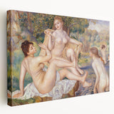 Impressionist Landscape Art – Rolling Hills and Golden Fields