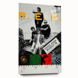 R.E.M. 1989 Green World Tour Poster | Vintage Rock Art