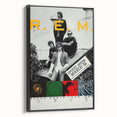 R.E.M. 1989 Green World Tour Poster | Vintage Rock Art