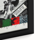 R.E.M. 1989 Green World Tour Poster | Vintage Rock Art