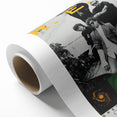 R.E.M. 1989 Green World Tour Poster | Vintage Rock Art