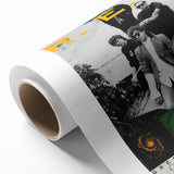 R.E.M. 1989 Green World Tour Poster | Vintage Rock Art