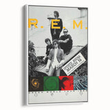 R.E.M. 1989 Green World Tour Poster | Vintage Rock Art