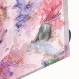 Romantic Floral Elegance - Modern Living Room Canvas Wall Art