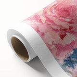 Romantic Floral Elegance - Modern Living Room Canvas Wall Art