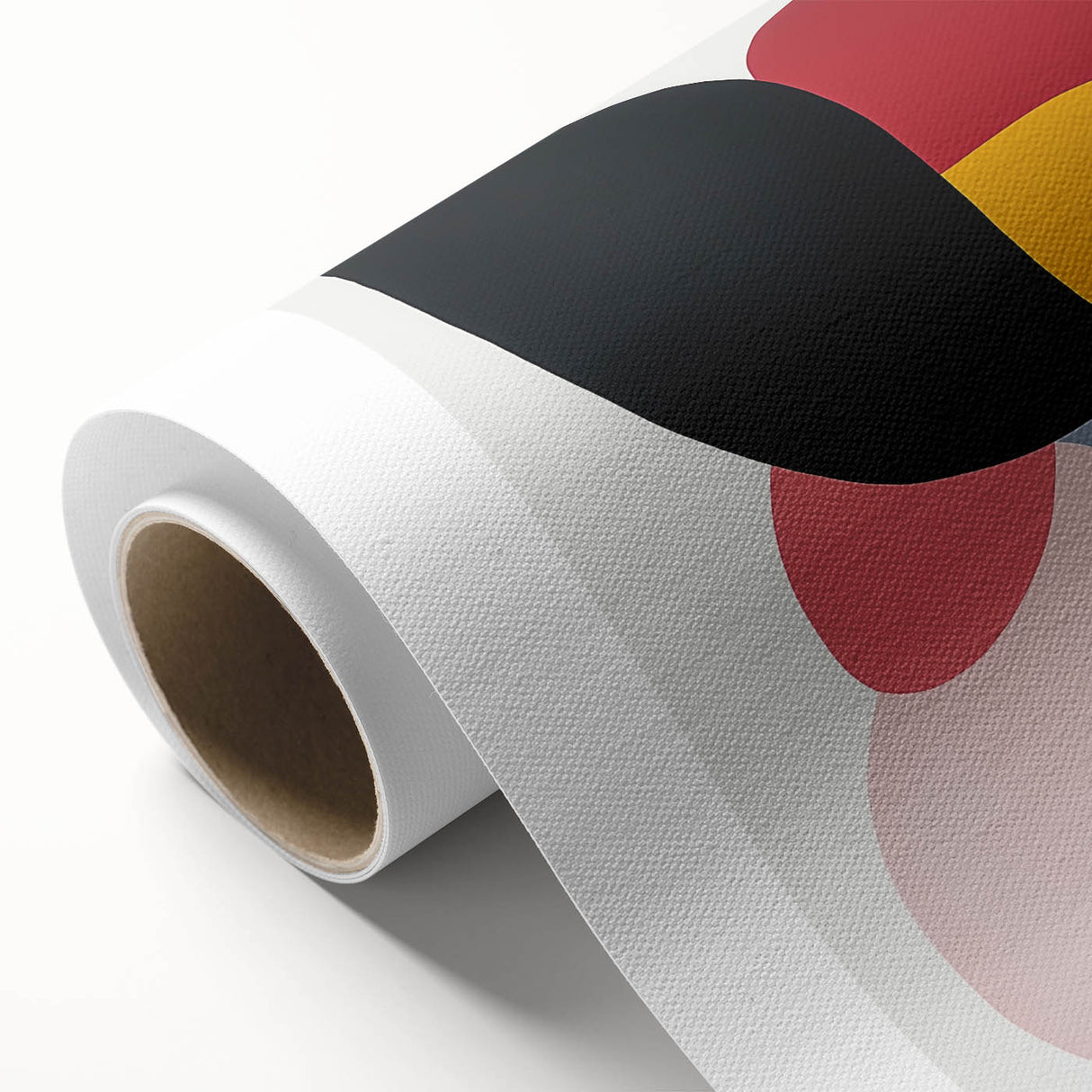 Geometric Abstract Wall Decor – Bold Multicolor Modern Composition