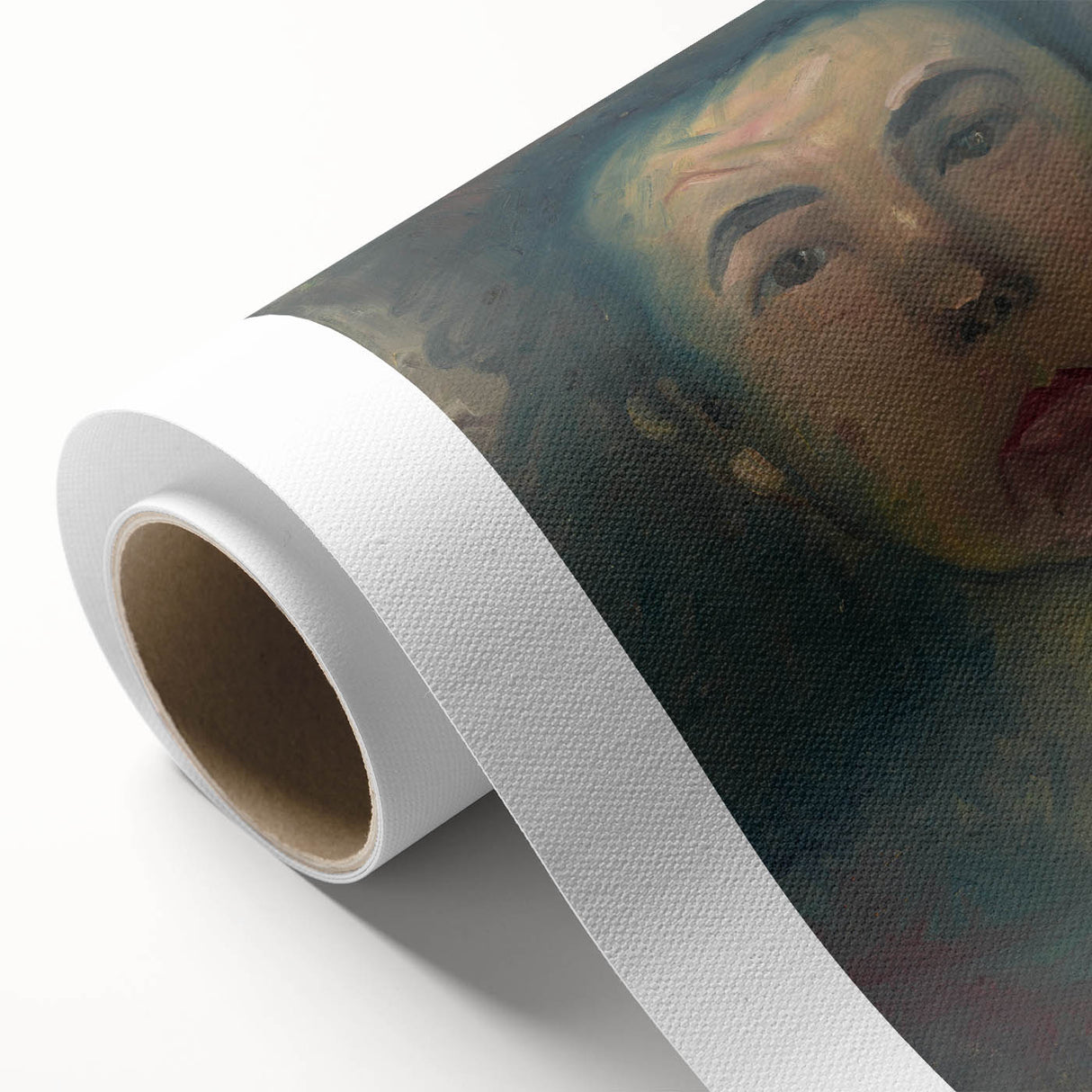Expressionist Portrait of a Woman – Abstract Figurative Wall Art