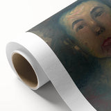 Expressionist Portrait of a Woman – Abstract Figurative Wall Art
