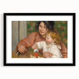 Impressionist Wall Art – Calm Lake and Green Trees