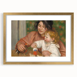 Impressionist Wall Art – Calm Lake and Green Trees