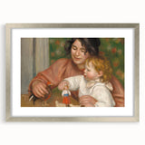 Impressionist Wall Art – Calm Lake and Green Trees