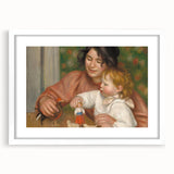 Impressionist Wall Art – Calm Lake and Green Trees