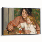 Impressionist Wall Art – Calm Lake and Green Trees