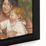 Impressionist Wall Art – Calm Lake and Green Trees