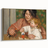 Impressionist Wall Art – Calm Lake and Green Trees