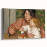 Impressionist Wall Art – Calm Lake and Green Trees