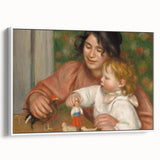 Impressionist Wall Art – Calm Lake and Green Trees