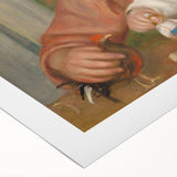 Impressionist Wall Art – Calm Lake and Green Trees