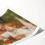 Impressionist Wall Art – Calm Lake and Green Trees