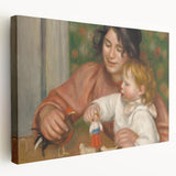 Impressionist Wall Art – Calm Lake and Green Trees