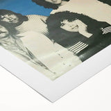 REO Speedwagon 1983 Concert Poster | Vintage Rock Wall Art