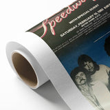 REO Speedwagon 1983 Concert Poster | Vintage Rock Wall Art